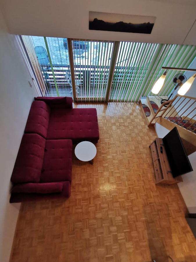 Apartment Bergfuehrer Warth  Exteriér fotografie