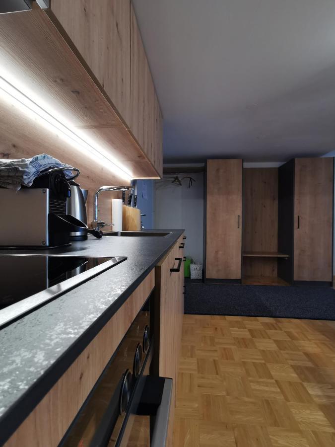 Apartment Bergfuehrer Warth  Exteriér fotografie