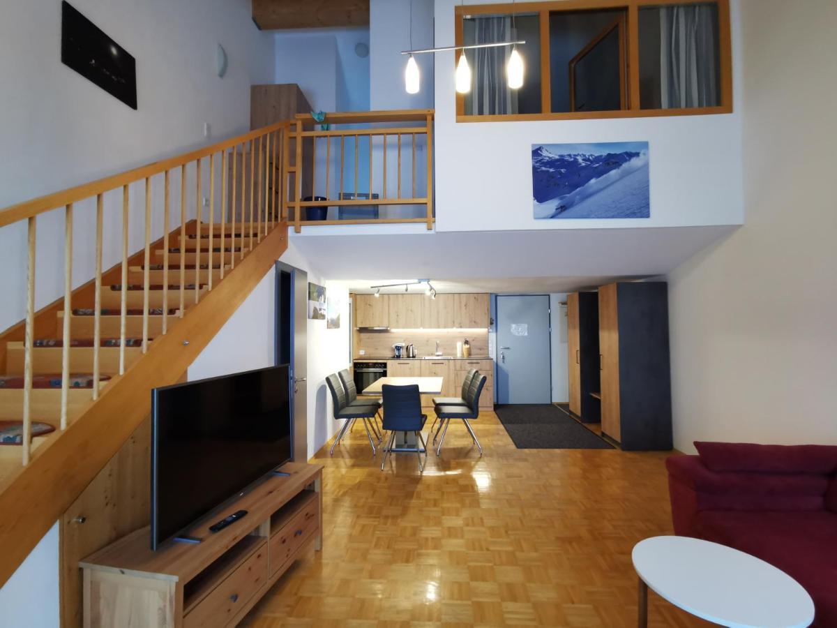 Apartment Bergfuehrer Warth  Exteriér fotografie
