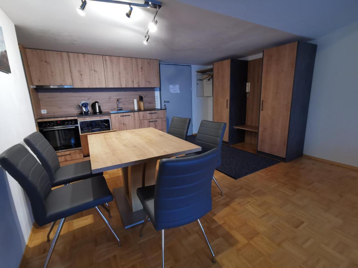 Apartment Bergfuehrer Warth  Exteriér fotografie