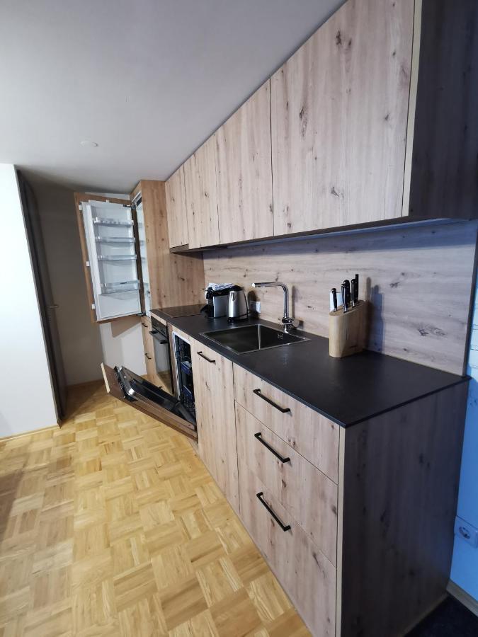 Apartment Bergfuehrer Warth  Exteriér fotografie