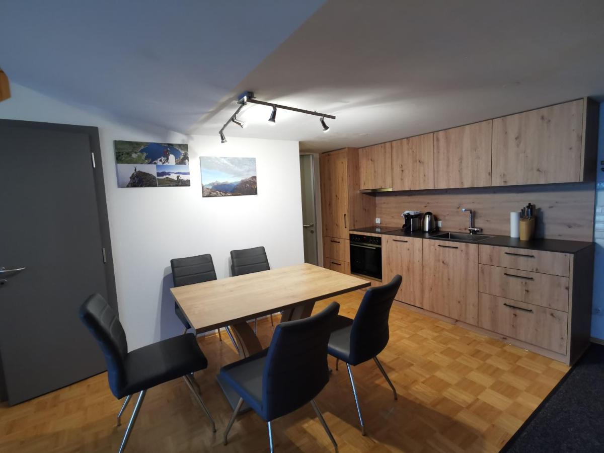 Apartment Bergfuehrer Warth  Exteriér fotografie