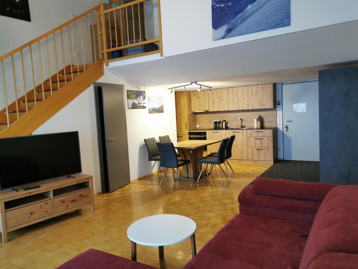 Apartment Bergfuehrer Warth  Exteriér fotografie
