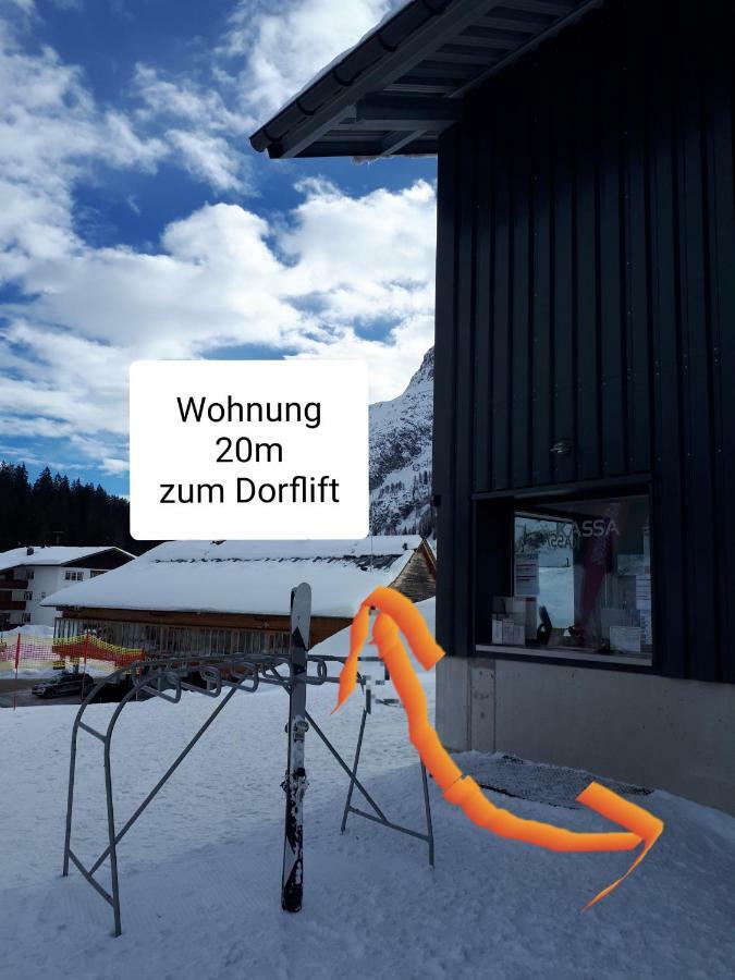 Apartment Bergfuehrer Warth  Exteriér fotografie