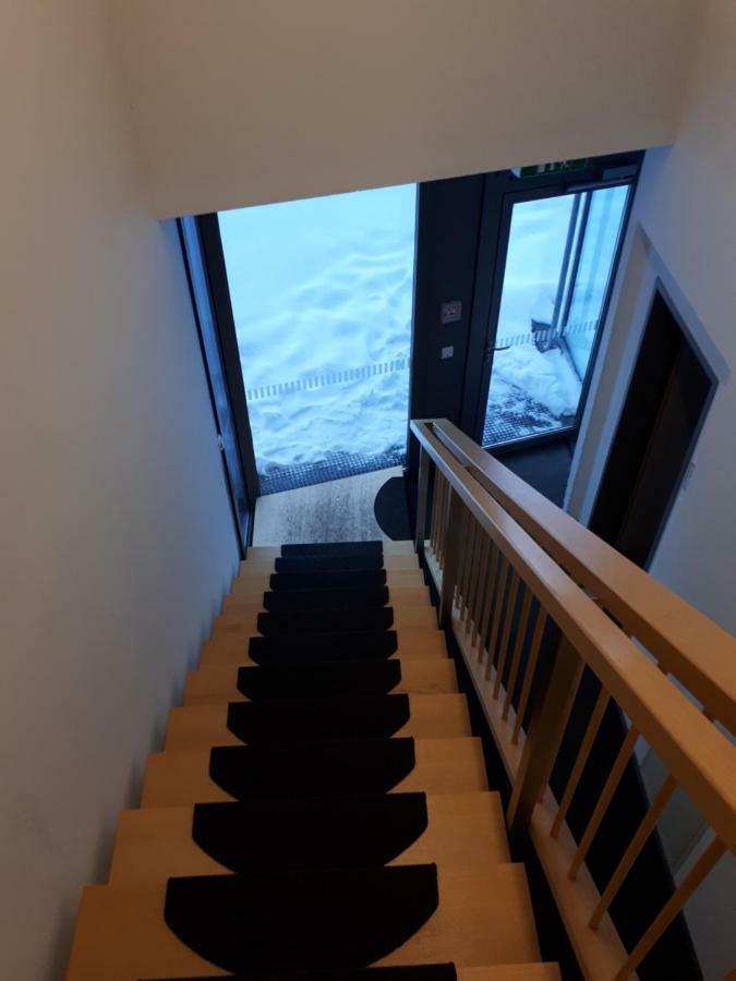 Apartment Bergfuehrer Warth  Exteriér fotografie