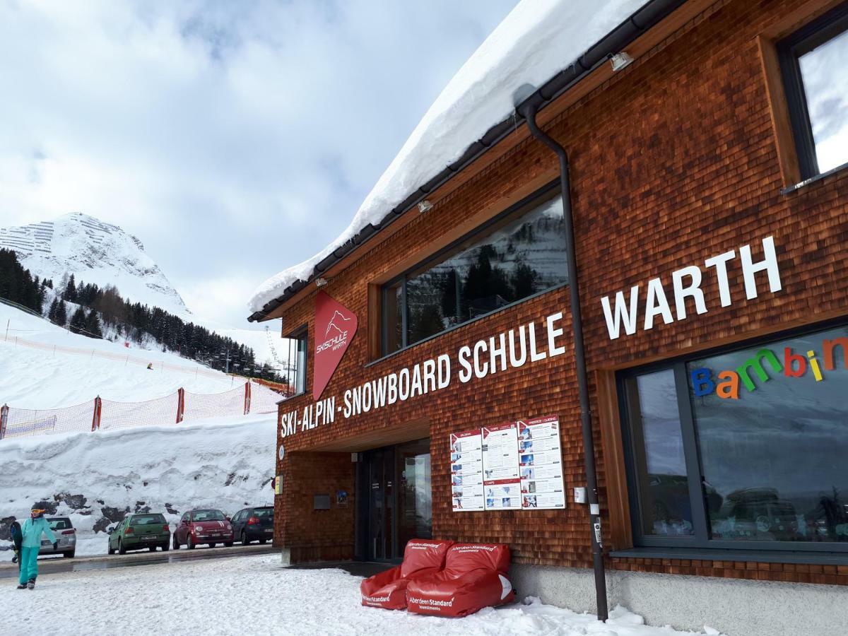 Apartment Bergfuehrer Warth  Exteriér fotografie