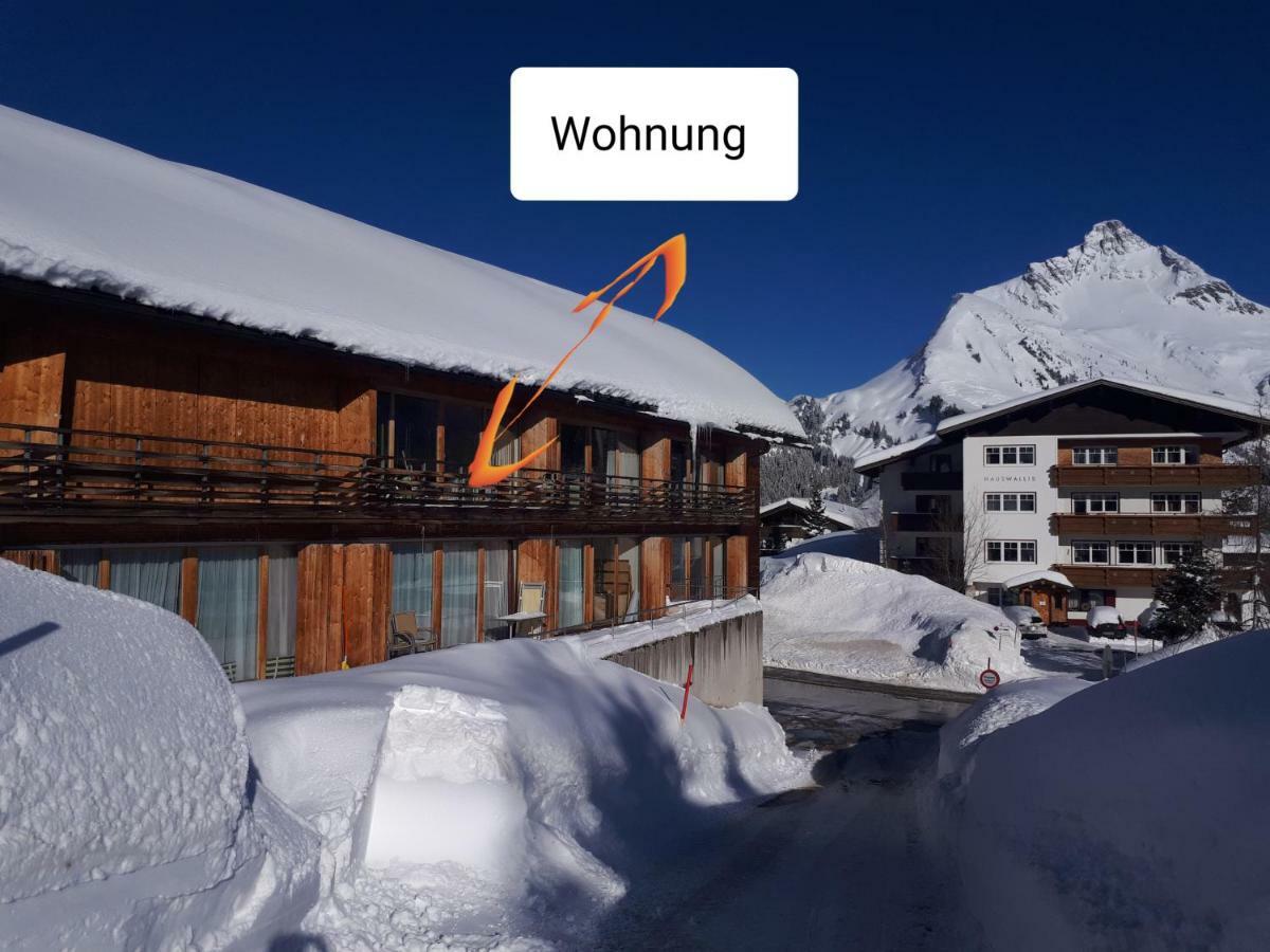Apartment Bergfuehrer Warth  Exteriér fotografie