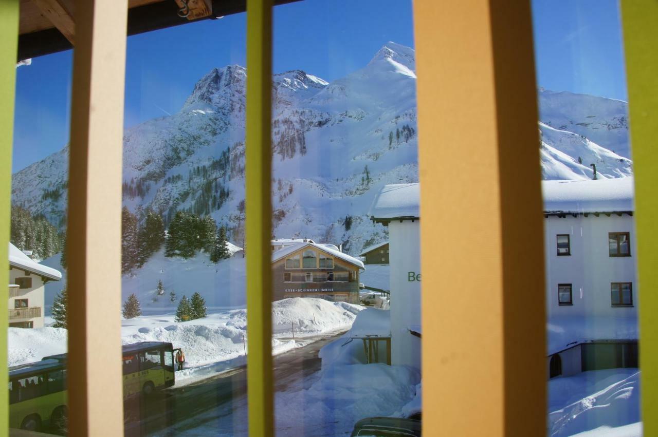 Apartment Bergfuehrer Warth  Exteriér fotografie