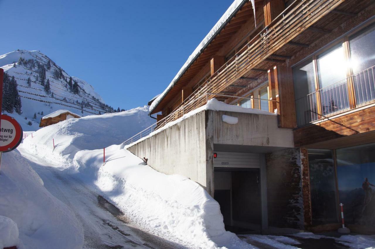 Apartment Bergfuehrer Warth  Exteriér fotografie